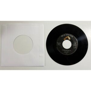 RCA Victor Vinyl Record 7" Single‎ Julius La Rosa Black Good 45 RPM 47-6416